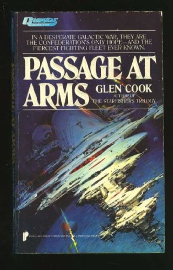 Cover Art for 9780445200067, Passage at Arms by Glen Cook
