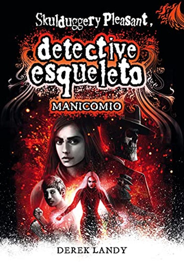 Cover Art for 9788413921891, Detective esqueleto: Manicomio by Derek Landy