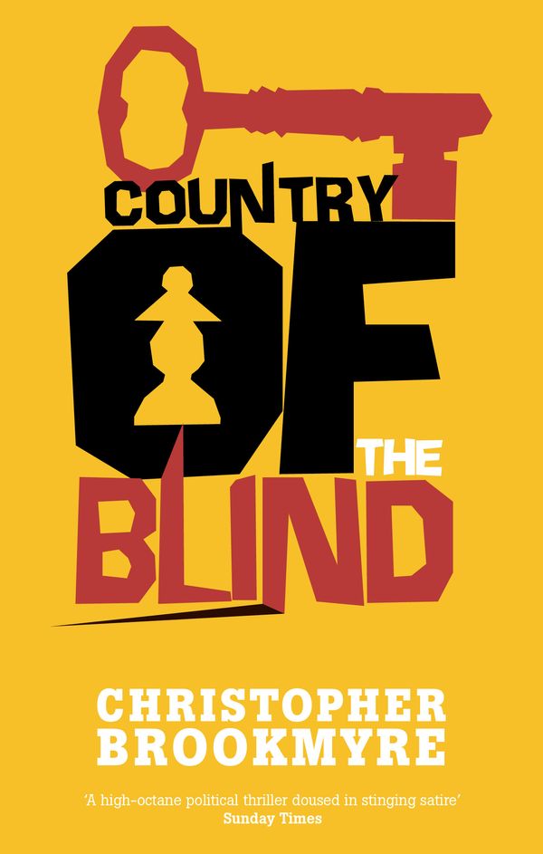 Cover Art for 9780349109305, Country Of The Blind by Christopher Brookmyre
