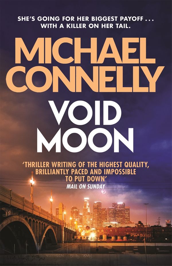 Cover Art for 9781409116950, Void Moon by Michael Connelly