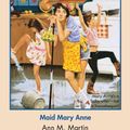 Cover Art for B00IK482L2, The Baby-Sitters Club #66: Maid Mary Anne by Ann M. Martin