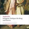 Cover Art for 9780199537174, Antigone: WITH Oedipus the King by Sophocles