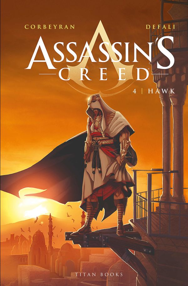 Cover Art for 9781781168394, Assassin's Creed - Hawk by Eric Corbeyran