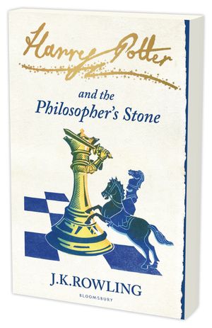 Cover Art for 9781408810545, Harry Potter and the Philosopher's Stone signature edition by J. K. Rowling