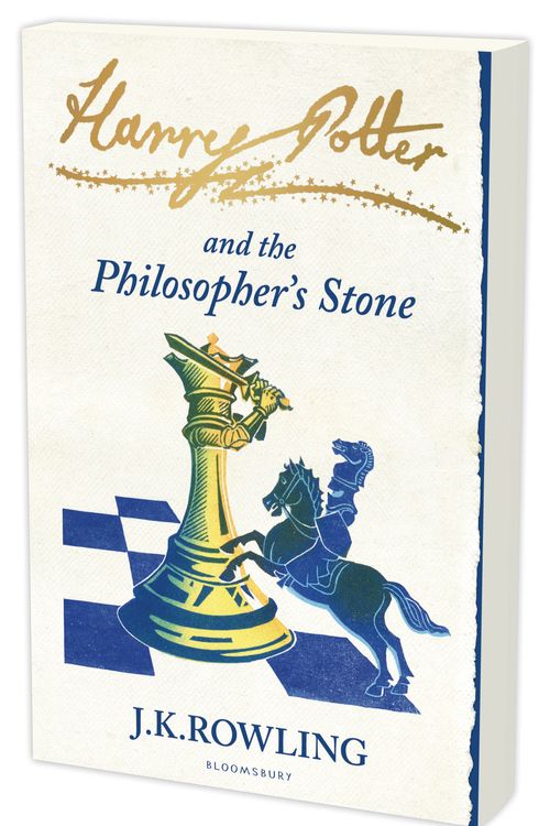 Cover Art for 9781408810545, Harry Potter and the Philosopher's Stone signature edition by J. K. Rowling