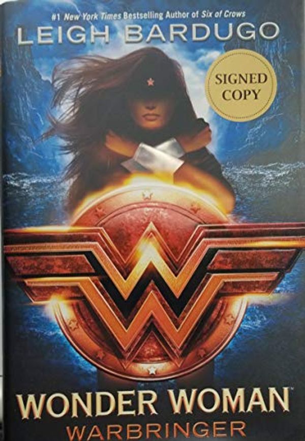 Cover Art for 9780375976186, Wonder Woman: Warbringer by Leigh Bardugo