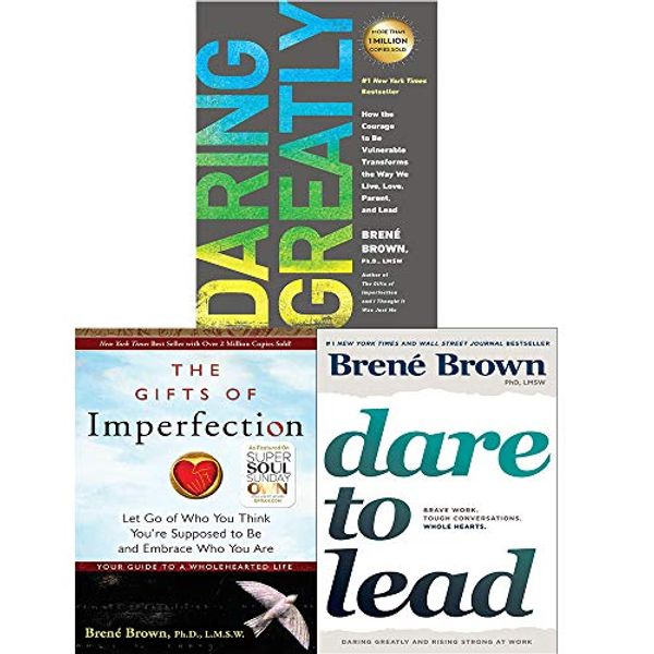 Cover Art for 9789123821228, Brené Brown 3 Books Collection Set (Dare to Lead [Hardcover], Gifts of Imperfection, Daring Greatly) by Brené Brown