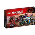 Cover Art for 5702016108903, Street Race of Snake Jaguar Set 70639 by LEGO