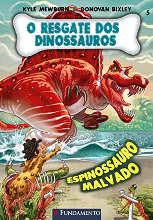 Cover Art for 9788539508976, O Resgate dos Dinossauros - Volume 5 (Em Portuguese do Brasil) by Kyle Mewburn