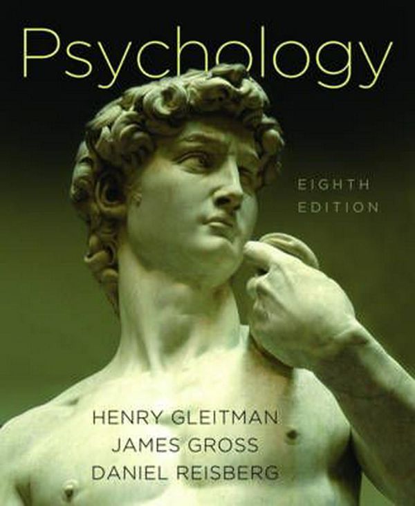Cover Art for 9780393932508, Psychology by Henry Gleitman, James J. Gross, Daniel Reisberg