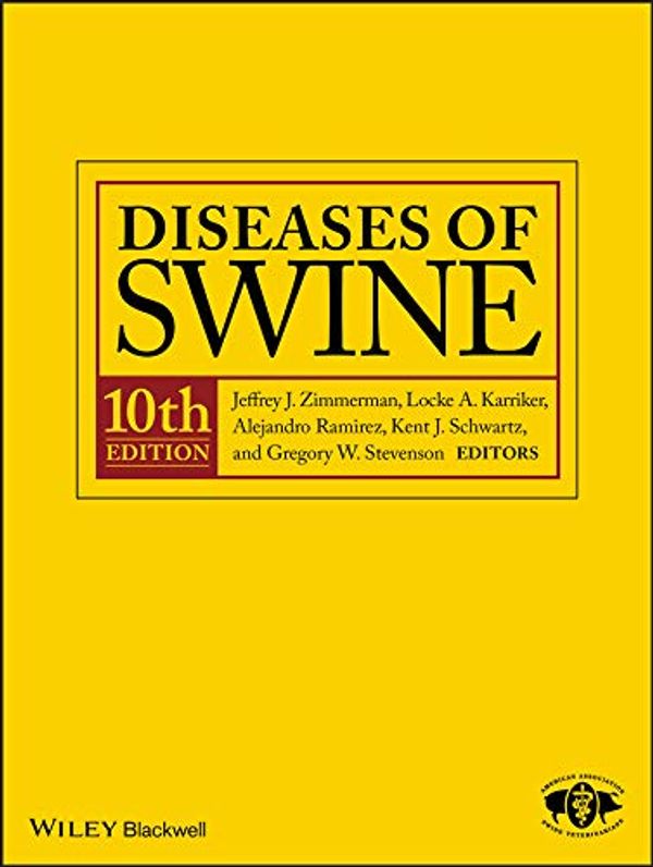 Cover Art for 9780813822679, Diseases of Swine by Jeffrey J. Zimmerman, Locke A. Karriker, Alejandro Ramirez