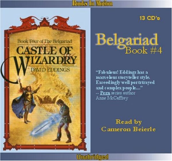 Cover Art for 9780552124355, Castle of Wizardry (Belgariad) by David Eddings