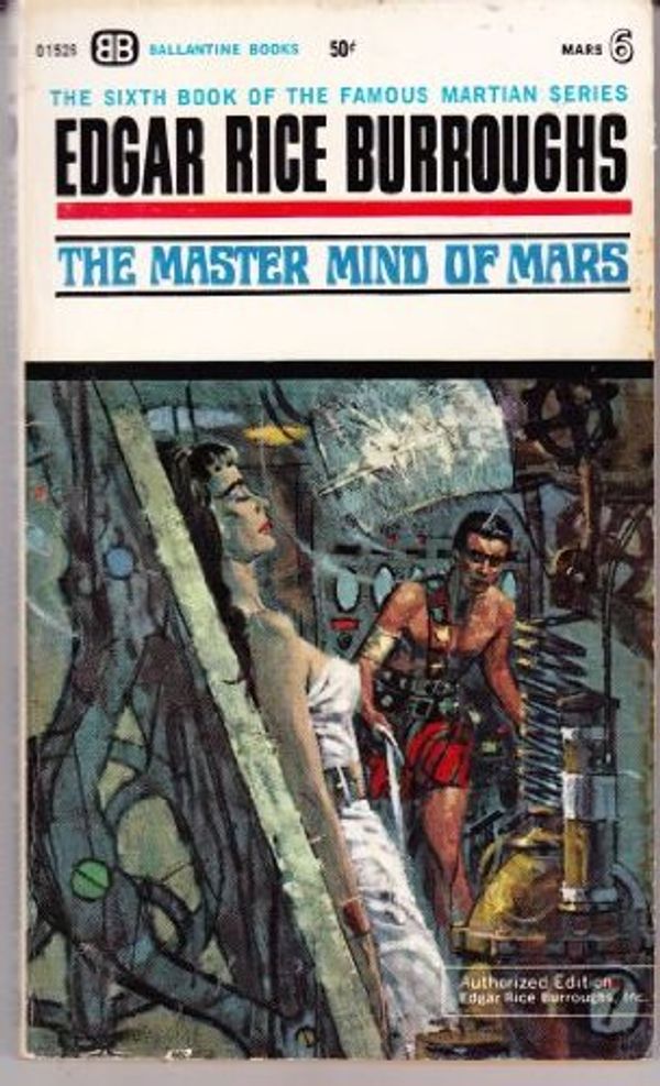 Cover Art for 9780345215260, Master Mind of Mars by Edgar Rice Burroughs