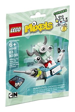 Cover Art for 0673419249621, Surgeo Set 41569 by LEGO