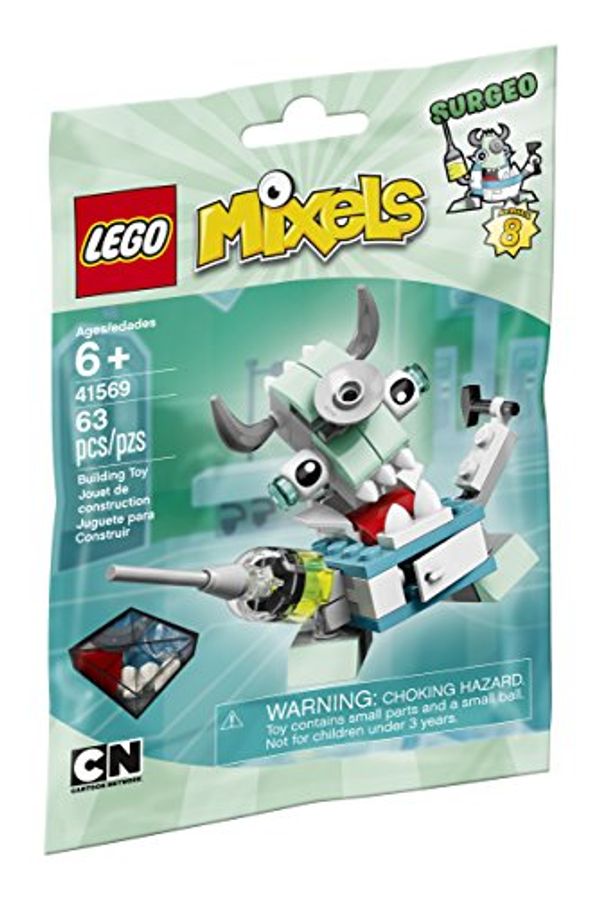 Cover Art for 0673419249621, Surgeo Set 41569 by LEGO