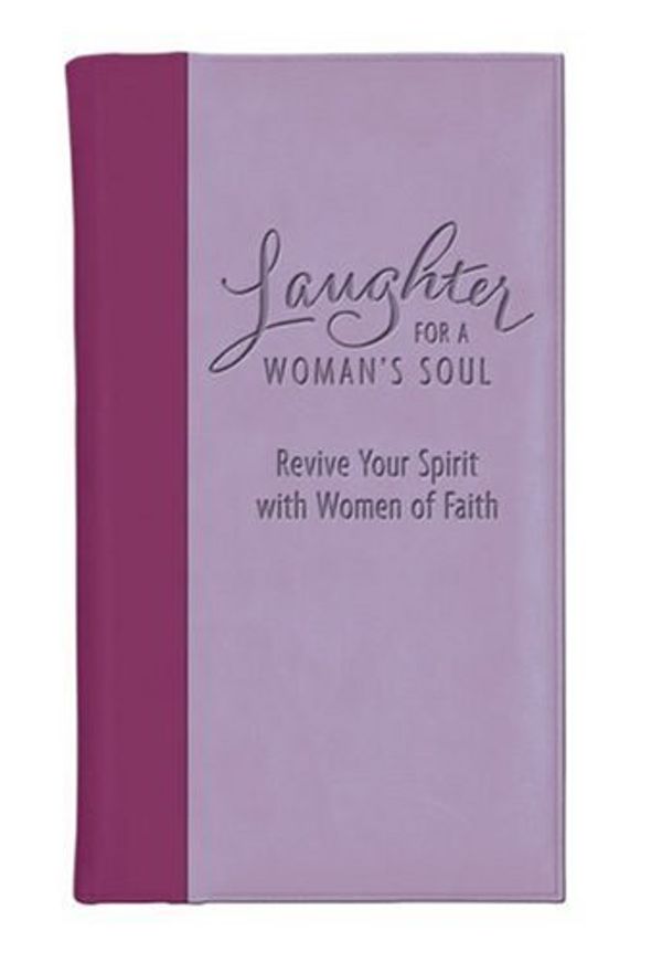 Cover Art for B01K3OR4FG, Laughter for a Woman's Soul Deluxe: Revive Your Spirit with Women of Faith by Zondervan (2007-03-12) by Zondervan