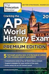Cover Art for 9781524710200, Cracking the AP World History Exam 2018The Princeton Review by Princeton Review