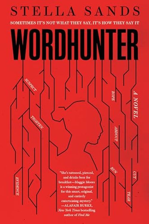 Cover Art for 9780063345300, Wordhunter by Stella Sands