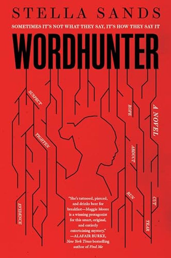 Cover Art for 9780063345300, Wordhunter by Stella Sands