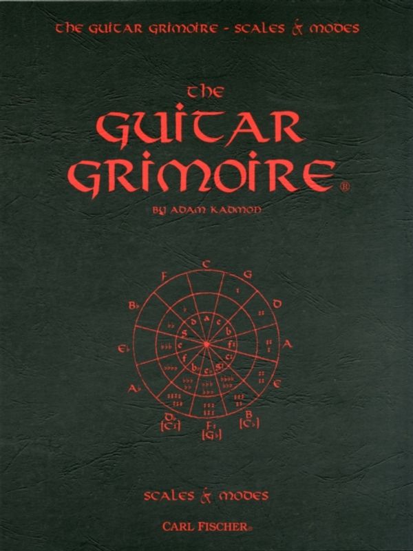 Cover Art for 9780825821714, The Guitar Grimoire by Adam Kadmon