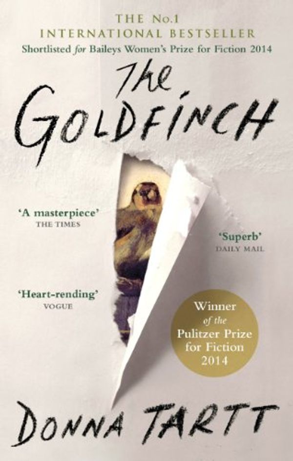 Cover Art for B00C74SHRK, The Goldfinch by Donna Tartt