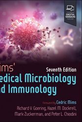 Cover Art for 9780323937252, Mims' Medical Microbiology and Immunology by Goering BA MSc PhD, Richard, Dockrell BA (Mod) PhD, Hazel M., Zuckerman BSc(Hons)  MBBS  MRCP  MSc  FRCPath, Mark, Chiodini BSc  MBBS  PhD  FRCP  FRCPath  FFTM  RCPS(Glas), Peter L.