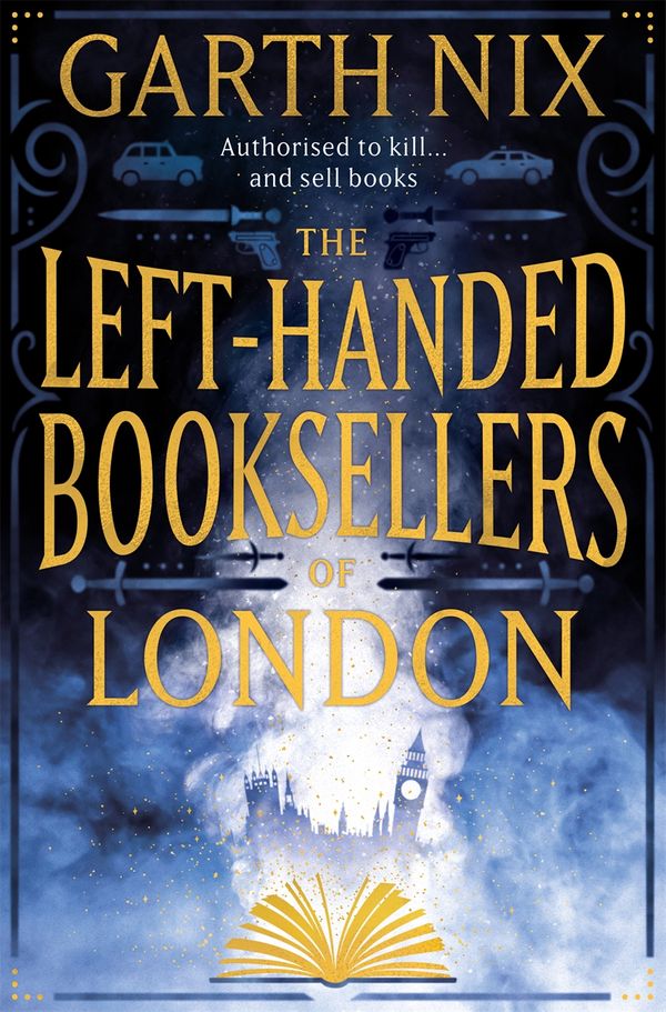 Cover Art for 9781473227767, The Left-Handed Booksellers of London by Garth Nix