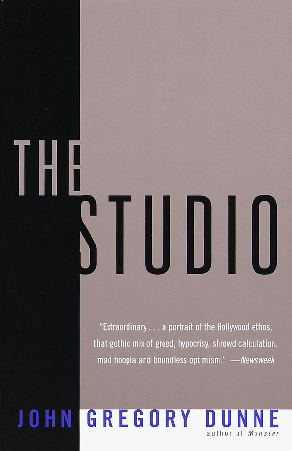 Cover Art for 9780375700088, The Studio by John Gregory Dunne