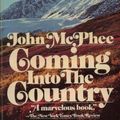 Cover Art for 9780553204711, Coming into the Country by John McPhee
