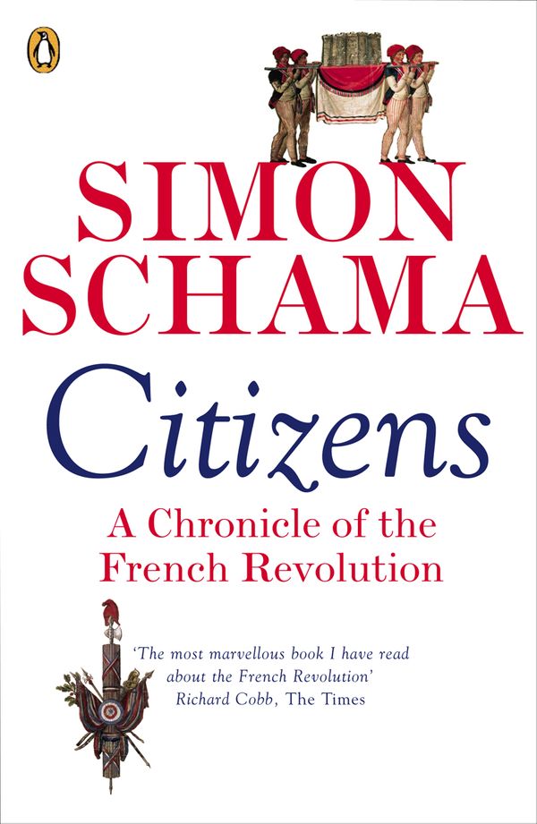 Cover Art for 9780141906041, Citizens by Simon Schama