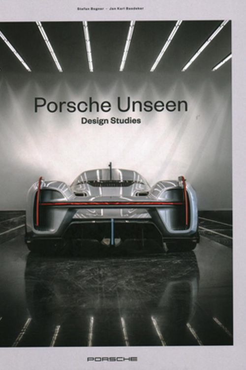 Cover Art for 9783667119803, Porsche Unseen: The Showcars by Stefan Bogner