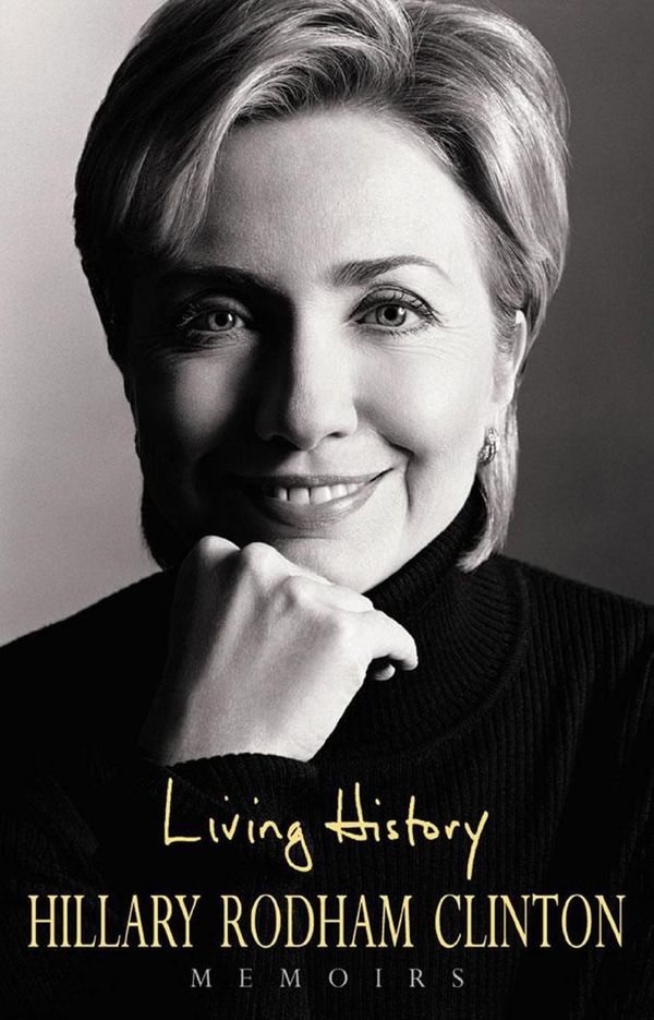 Cover Art for 9780755364671, Living History by Hillary Rodham Clinton