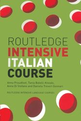 Cover Art for 9780415240802, Routledge Intensive Italian Course by Anna Proudfoot