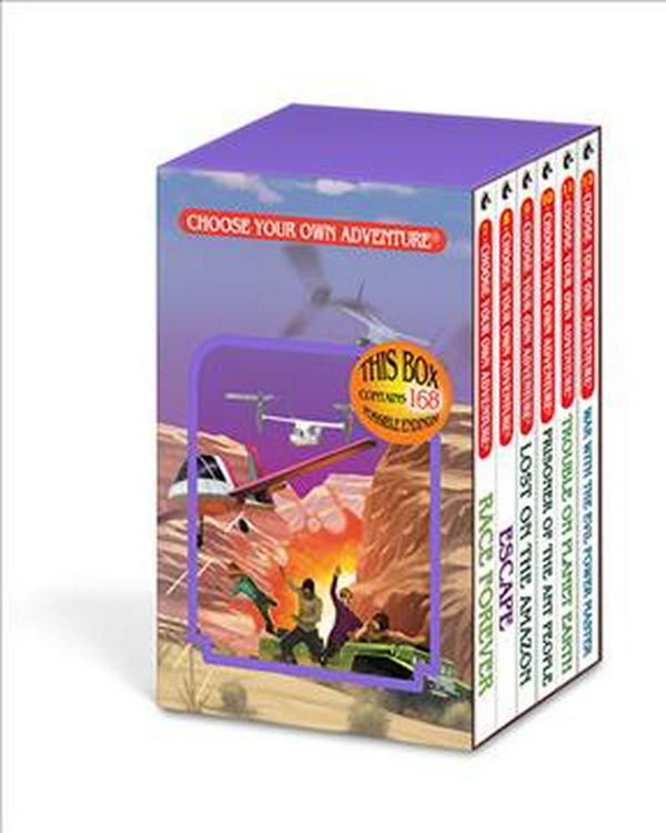 Cover Art for 9781933390925, 6-Book Box Set, No. 2 Choose Your Own Adventure Classic 7-12 by R. A. Montgomery