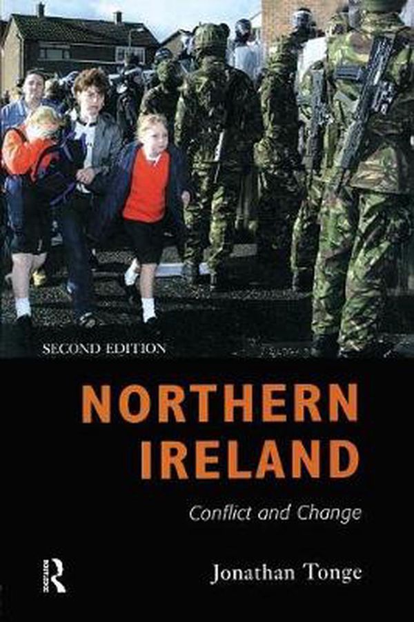 Cover Art for 9780582424005, Northern Ireland by Jonathan Tonge