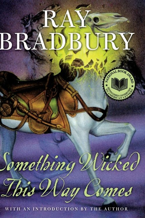 Cover Art for 9780380977277, Something Wicked This Way Comes by Ray Bradbury