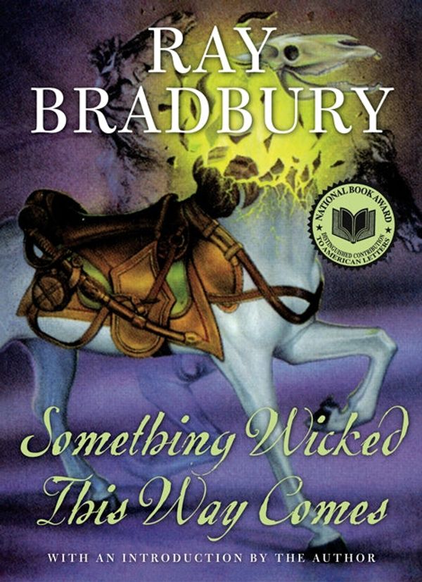 Cover Art for 9780380977277, Something Wicked This Way Comes by Ray Bradbury