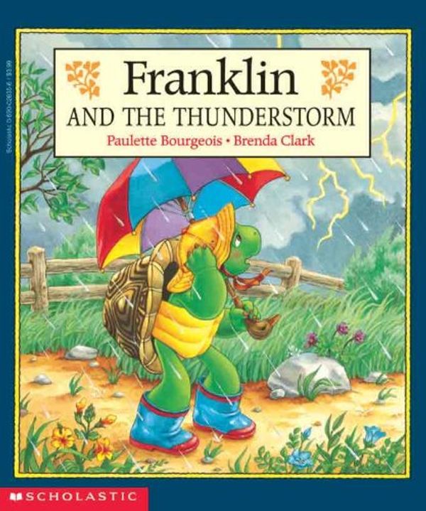 Cover Art for 9780613078146, Franklin and the Thunderstorm by Paulette Bourgeois