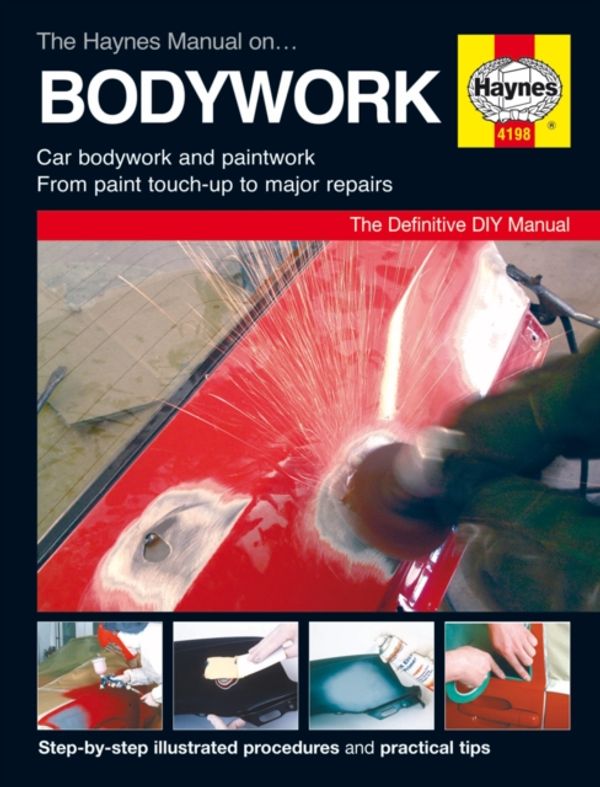 Cover Art for 9781785210044, Haynes Manual on Bodywork by Haynes Publishing