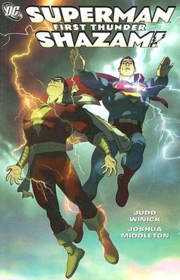 Cover Art for 9781401209230, Superman and Shazam!: First Thunder by Judd Winick