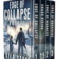 Cover Art for B0BJW5GSDS, Edge of Collapse: Box Set Books 1-3: A Post-Apocalyptic EMP Survival Thriller by Kyla Stone