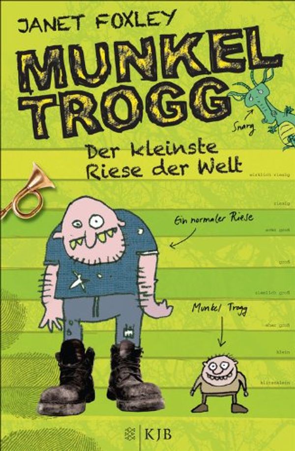 Cover Art for B00ABC7OJM, Munkel Trogg: Der kleinste Riese der Welt (German Edition) by Janet Foxley