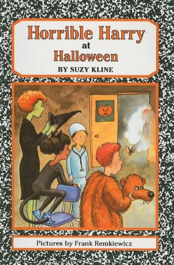 Cover Art for 9780756910693, Horrible Harry at Halloween by Kline, Suzy