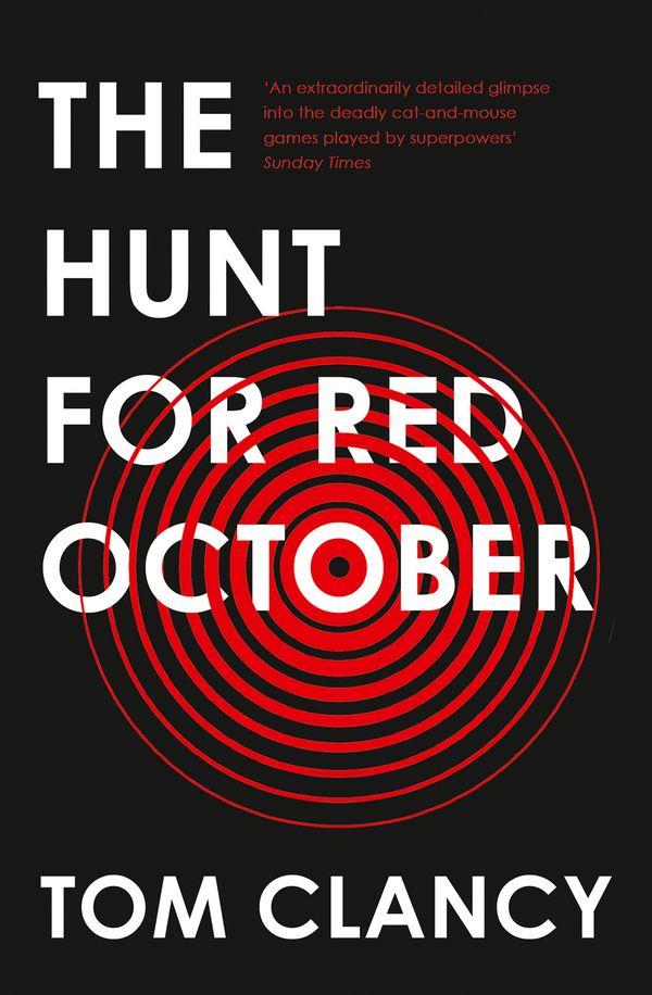 Cover Art for 9780008279530, The Hunt for Red October by Tom Clancy