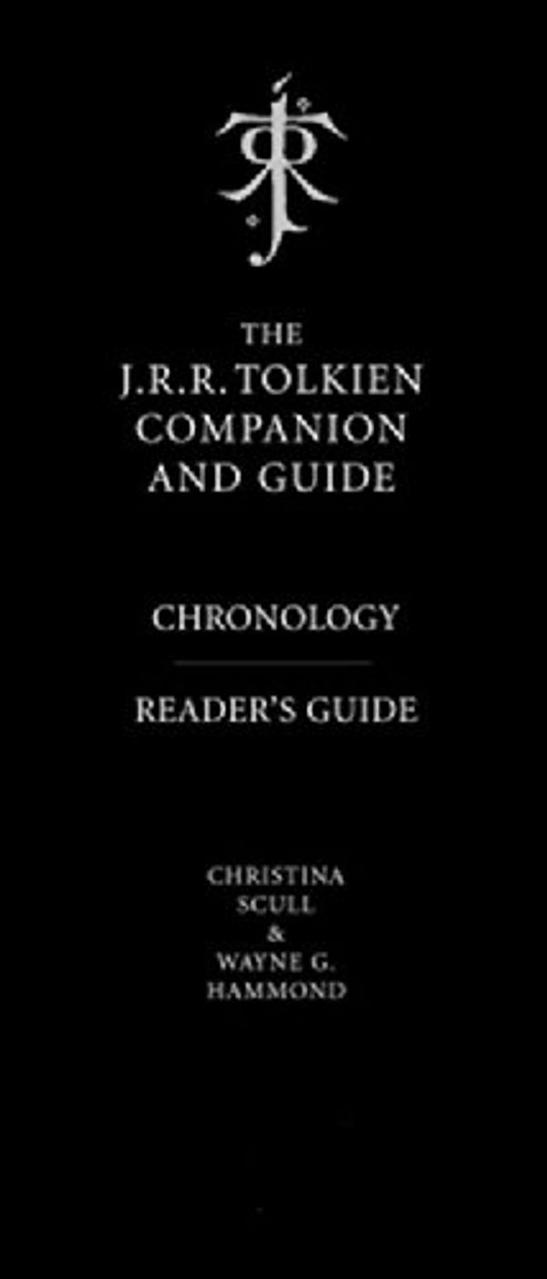 Cover Art for 9780618391134, The J.R.R. Tolkien Companion and Guide by Christina Scull, Wayne G. Hammond