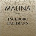 Cover Art for 9780841911925, Malina by Ingeborg Bachmann