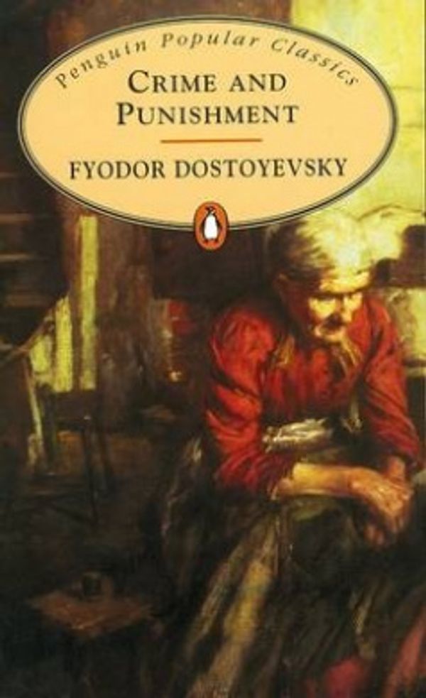 Cover Art for 9780140623512, Crime and Punishment by Fyodor Dostoyevsky