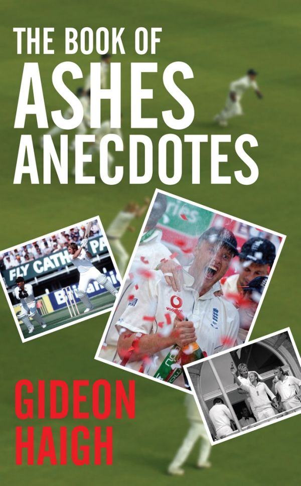 Cover Art for 9781845962579, The Book of Ashes Anecdotes by Gideon Haigh