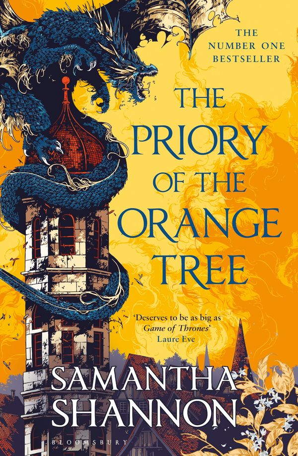 Cover Art for 9781408883440, The Priory of the Orange Tree by Samantha Shannon