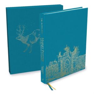 Cover Art for 9781408884768, Harry Potter and the Prisoner of Azkaban: Deluxe Illustrated Slipcase Edition by J.k. Rowling